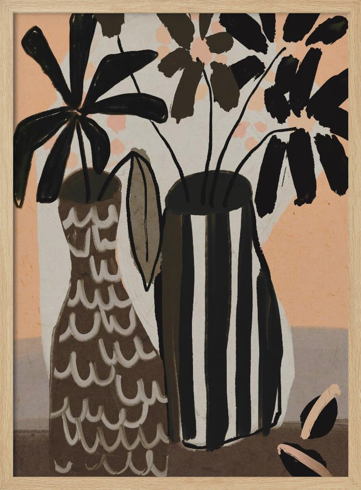 Still Life With Vases | Poster