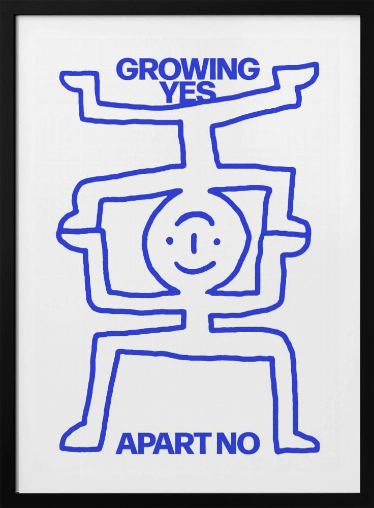 Growing Apart | Poster