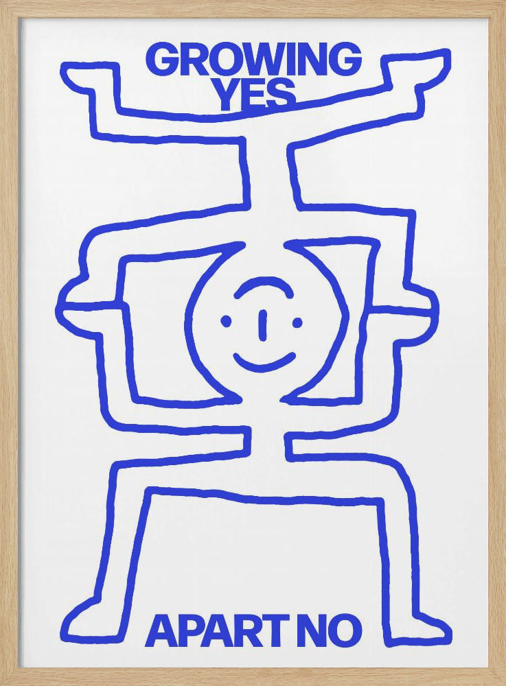 Growing Apart | Poster