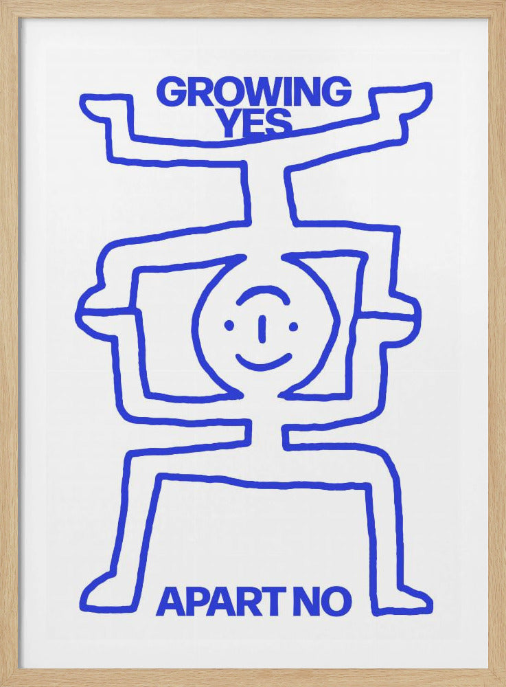 Growing Apart | Poster