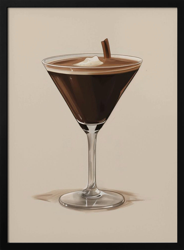 Espresso Martini - Jolly and Dash | Poster