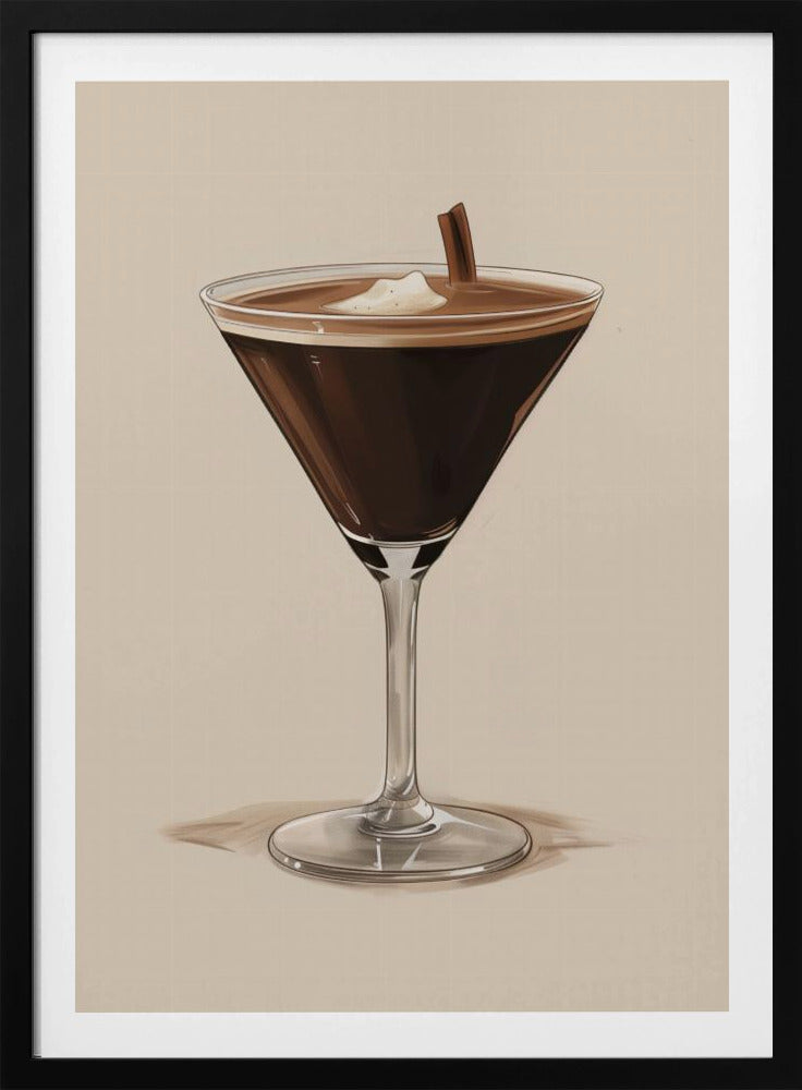 Espresso Martini - Jolly and Dash | Poster