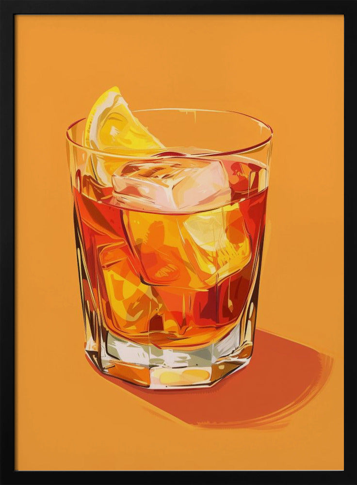 Negroni - Jolly and Dash | Plakater - Kunsttrykk