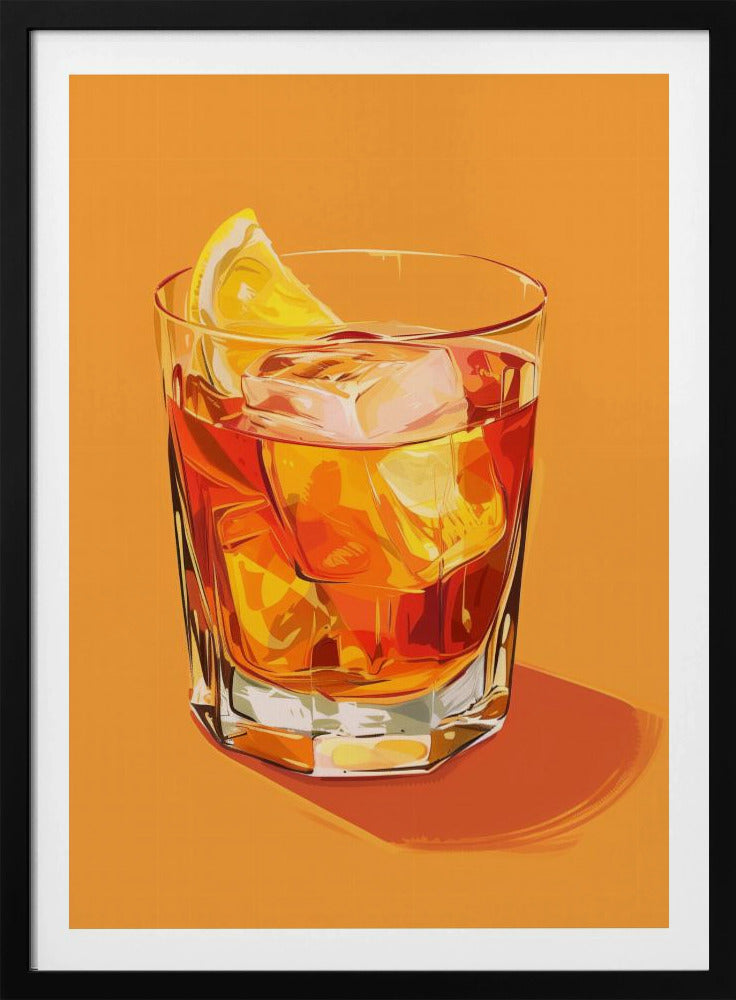 Negroni - Jolly and Dash | Plakater - Kunsttrykk