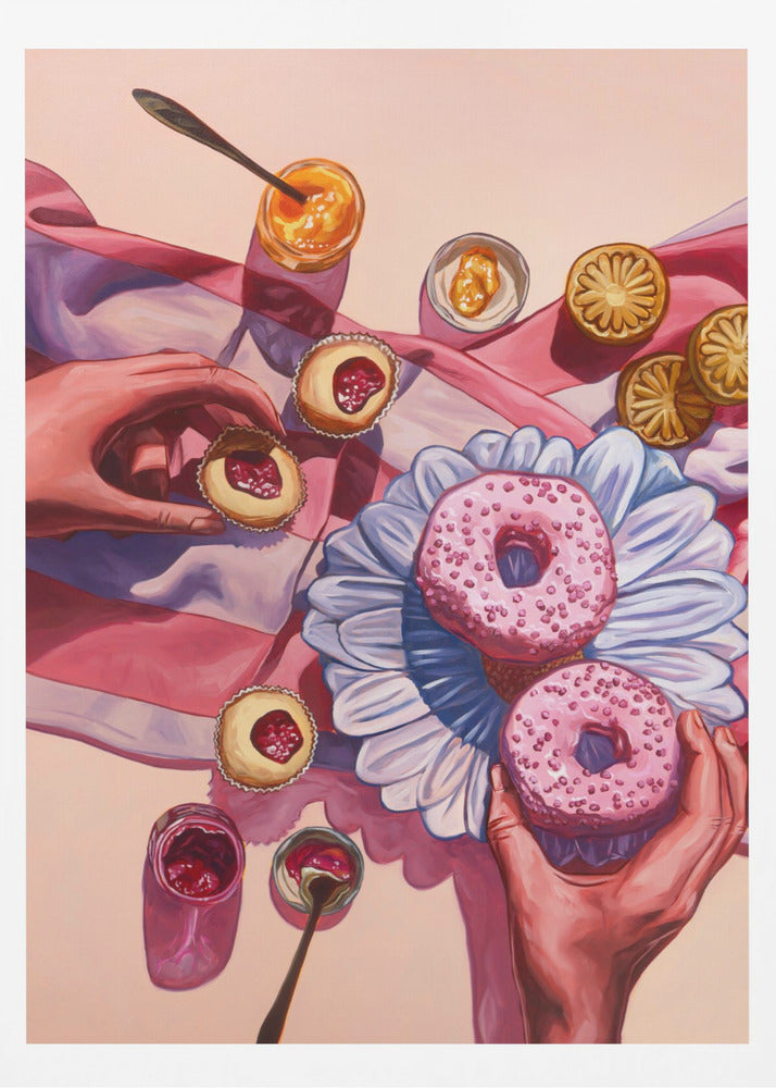 Le mercredi, on mange rose | Affiches