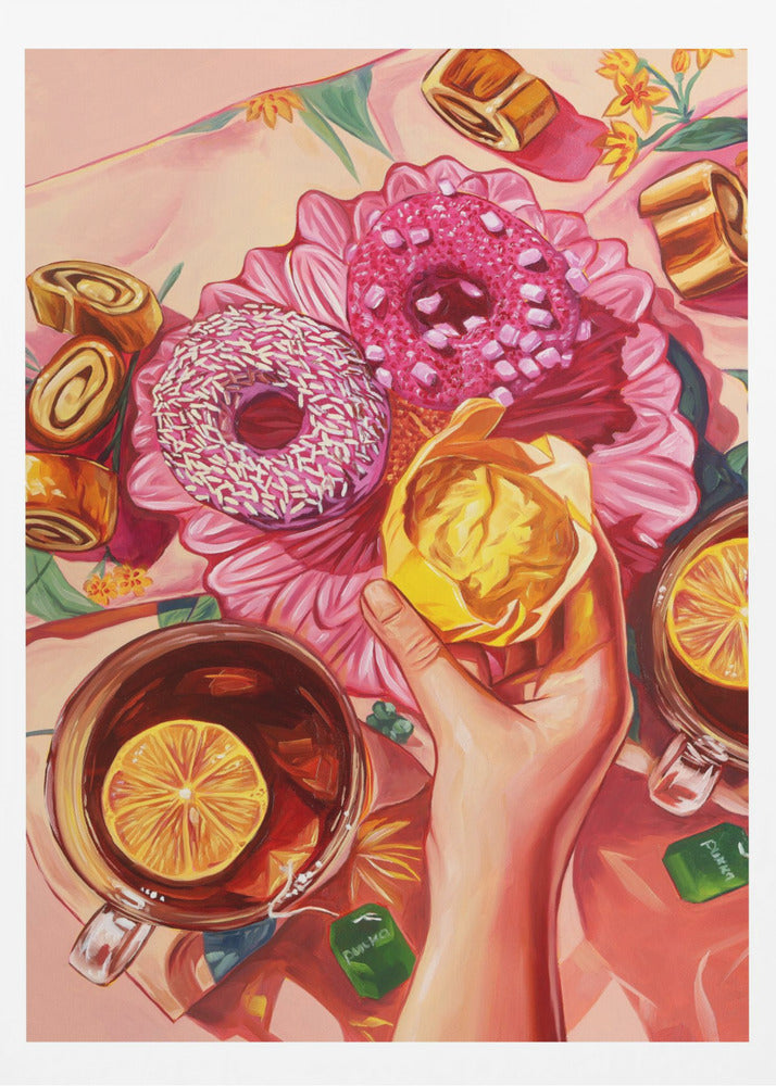 Spill the Tea | Poster
