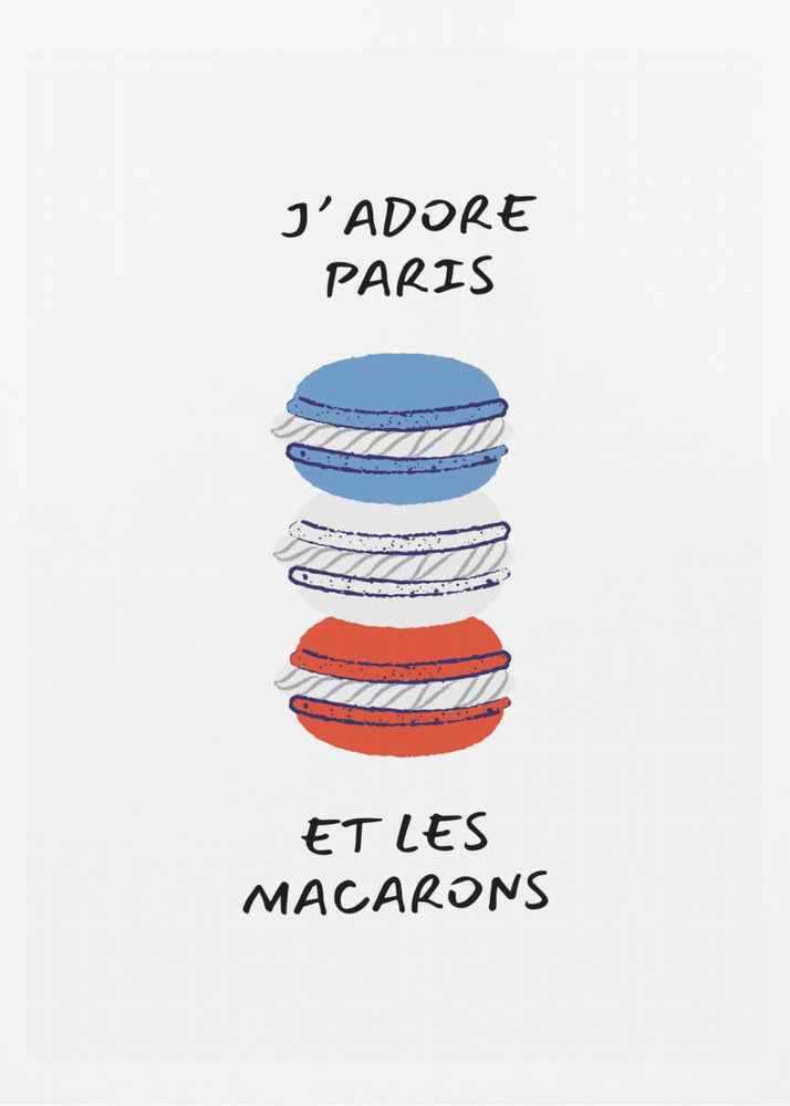 J´adore Paris | Poster