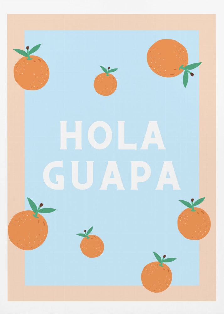 Hola Guapa | Affiche