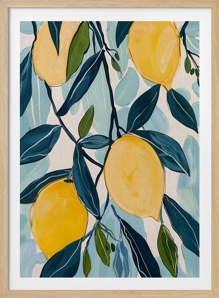 Citroenboom | Posters - Kunstdrukken
