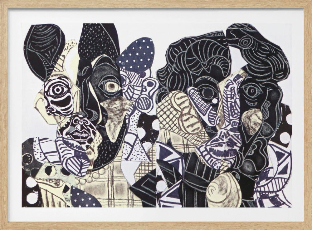 noir et blanc | Affiche