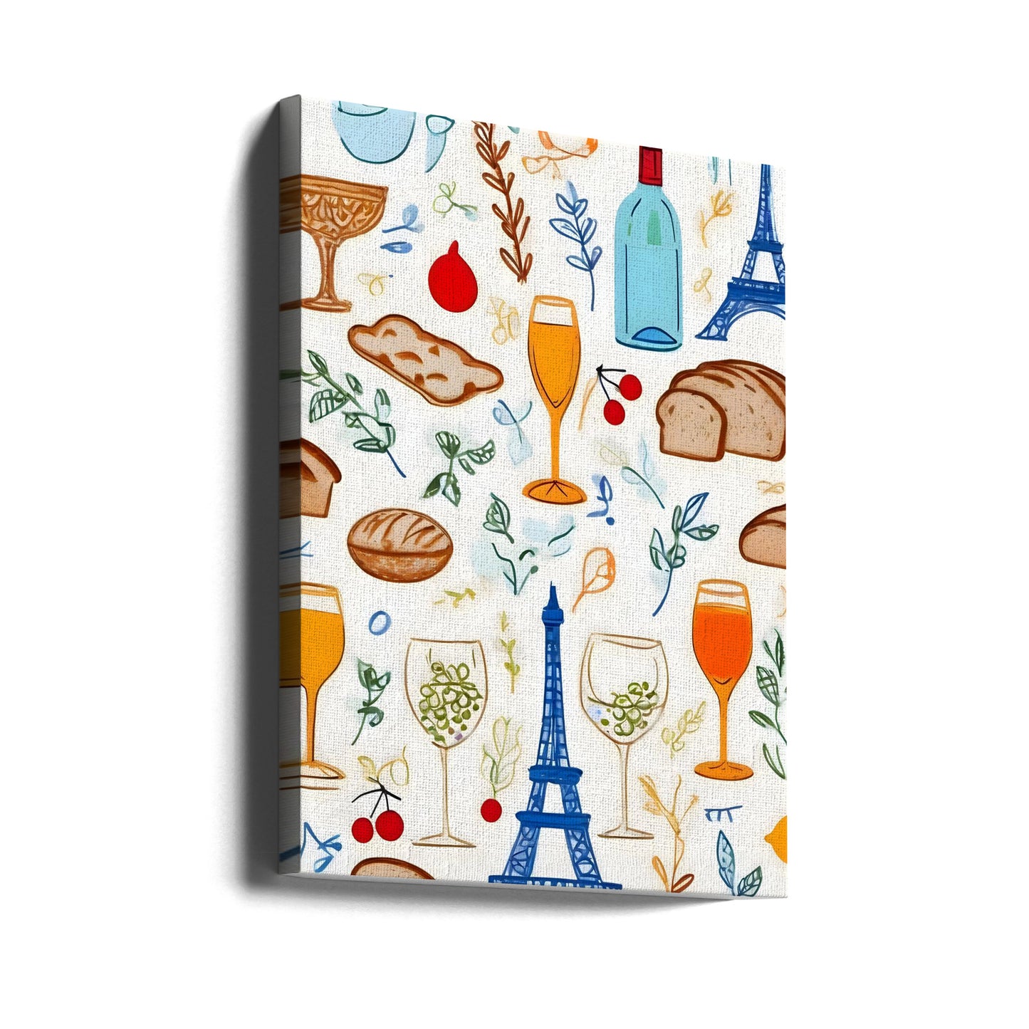 Cose di Parigi | Stampe su Tela