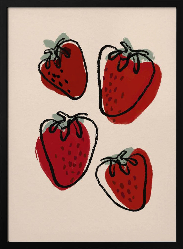 Strawberries | Poster