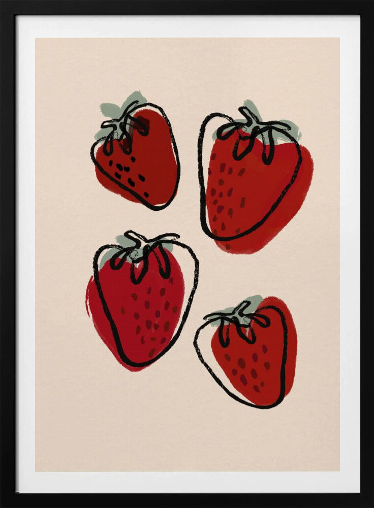 Strawberries | Poster