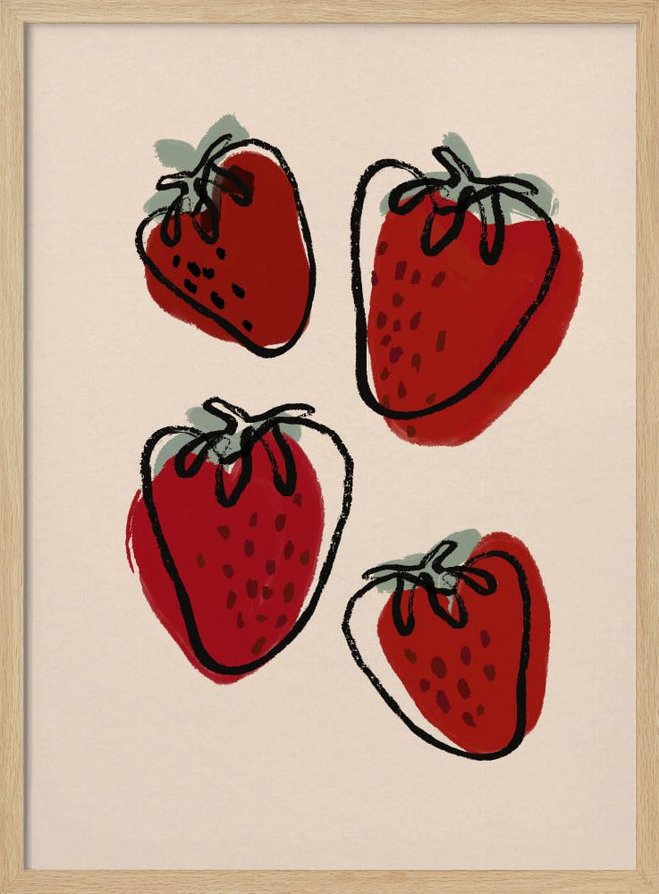 Strawberries | Poster