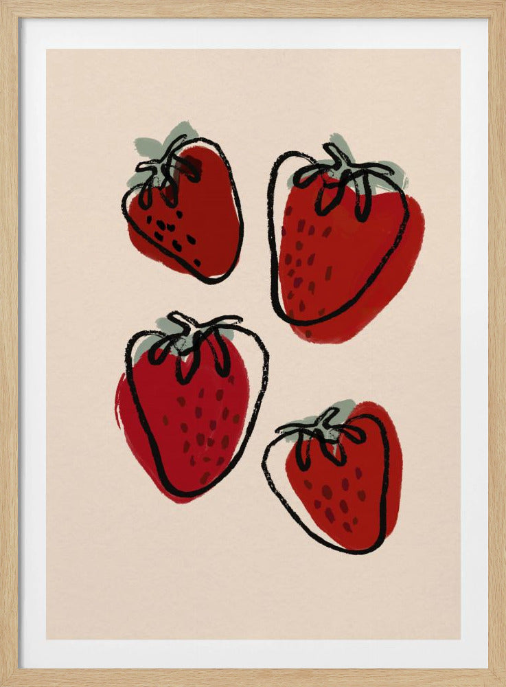Strawberries | Poster