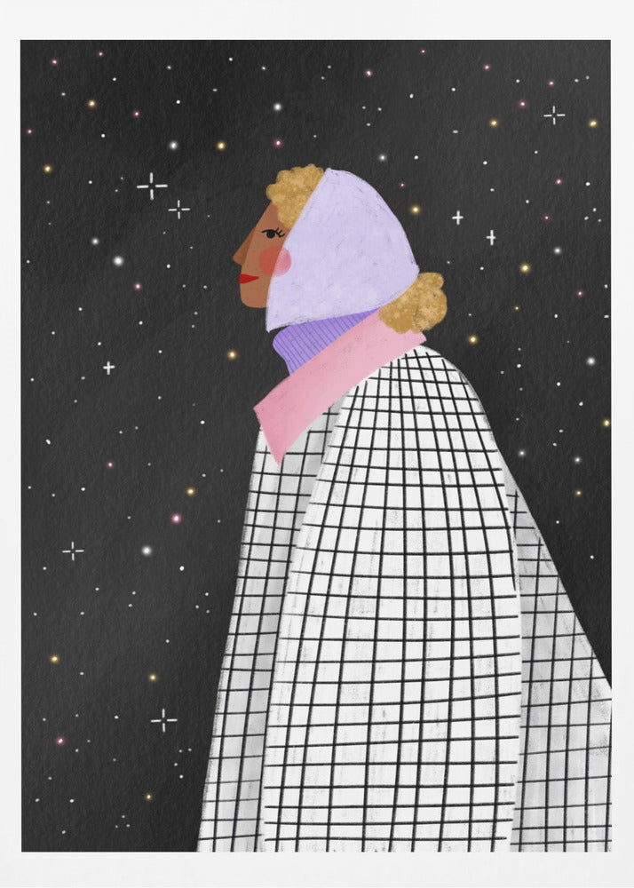 La Dame aux étoiles | Affiches