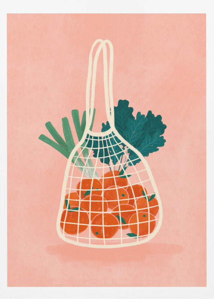 Fruits et légumes | Affiche