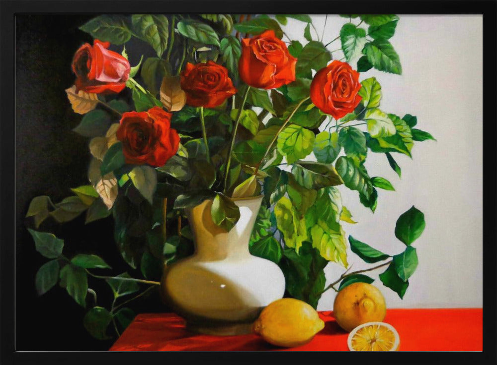 Rose Rosse | Poster