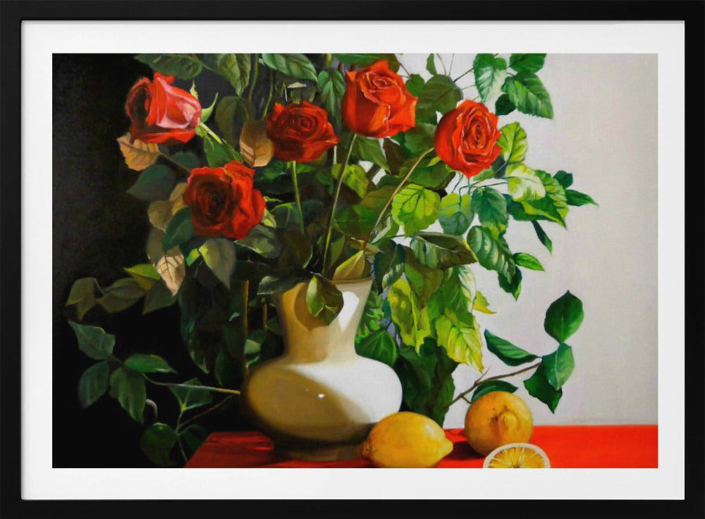 Rose Rosse | Poster