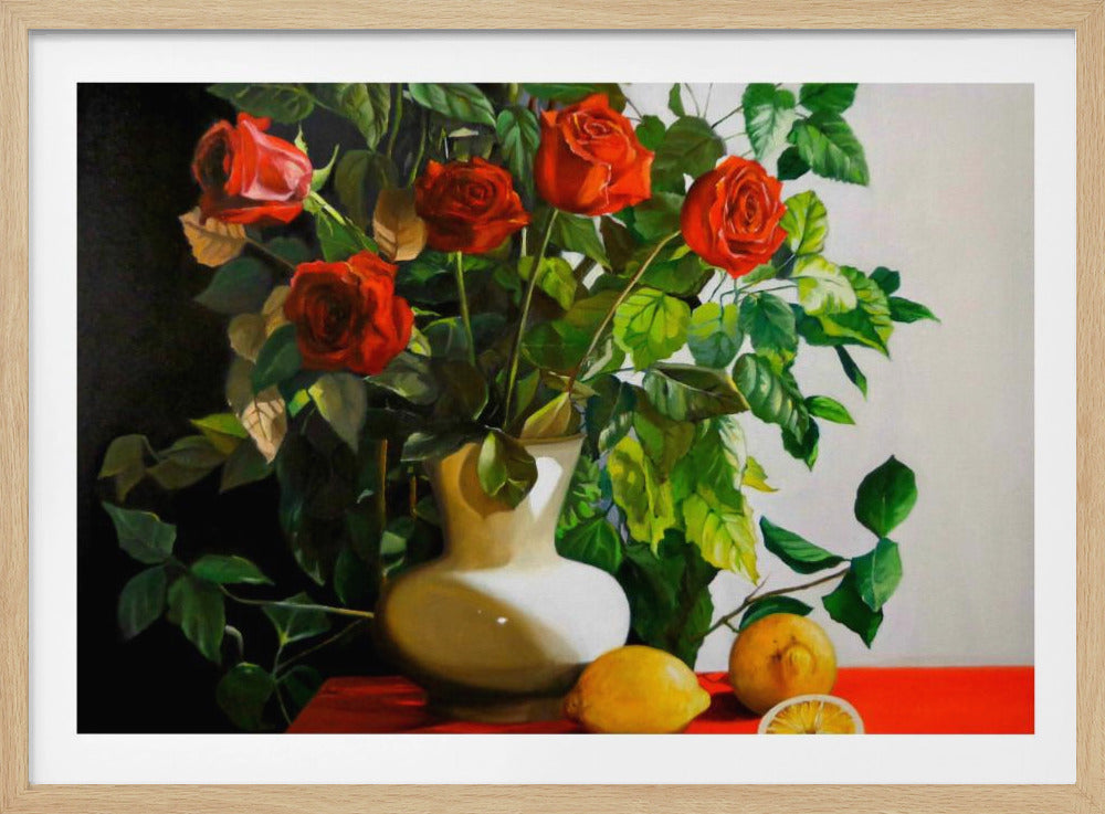 Rose Rosse | Poster