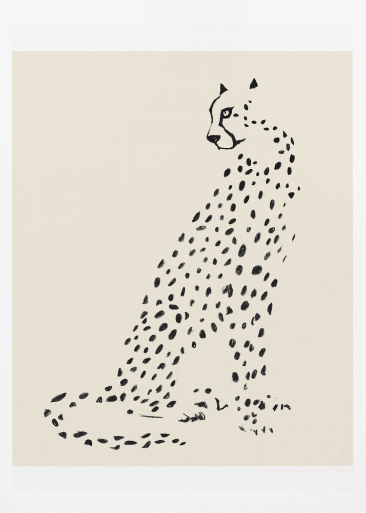Pandc Leopard | Poster