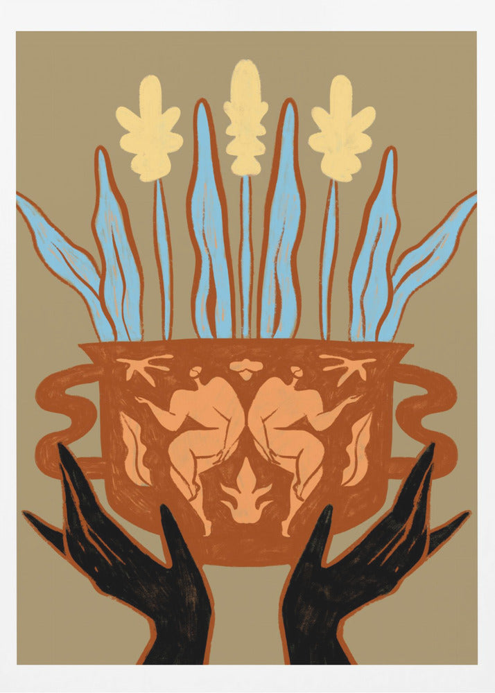 Collection de vaisseaux : Croissance | Affiches