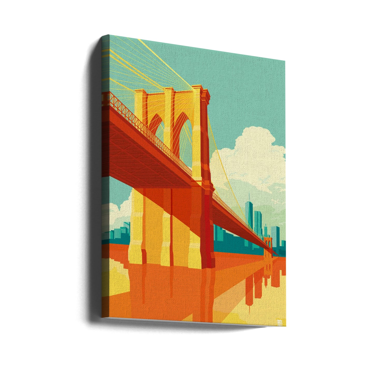 New York Brooklynbron | Canvas