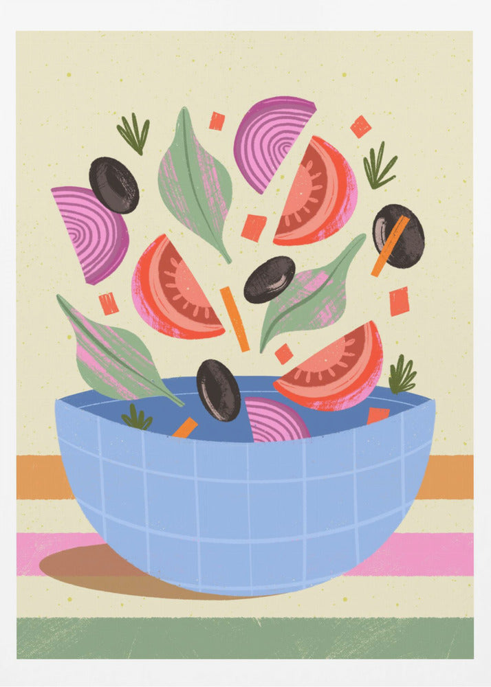 Salade composée | Affiche