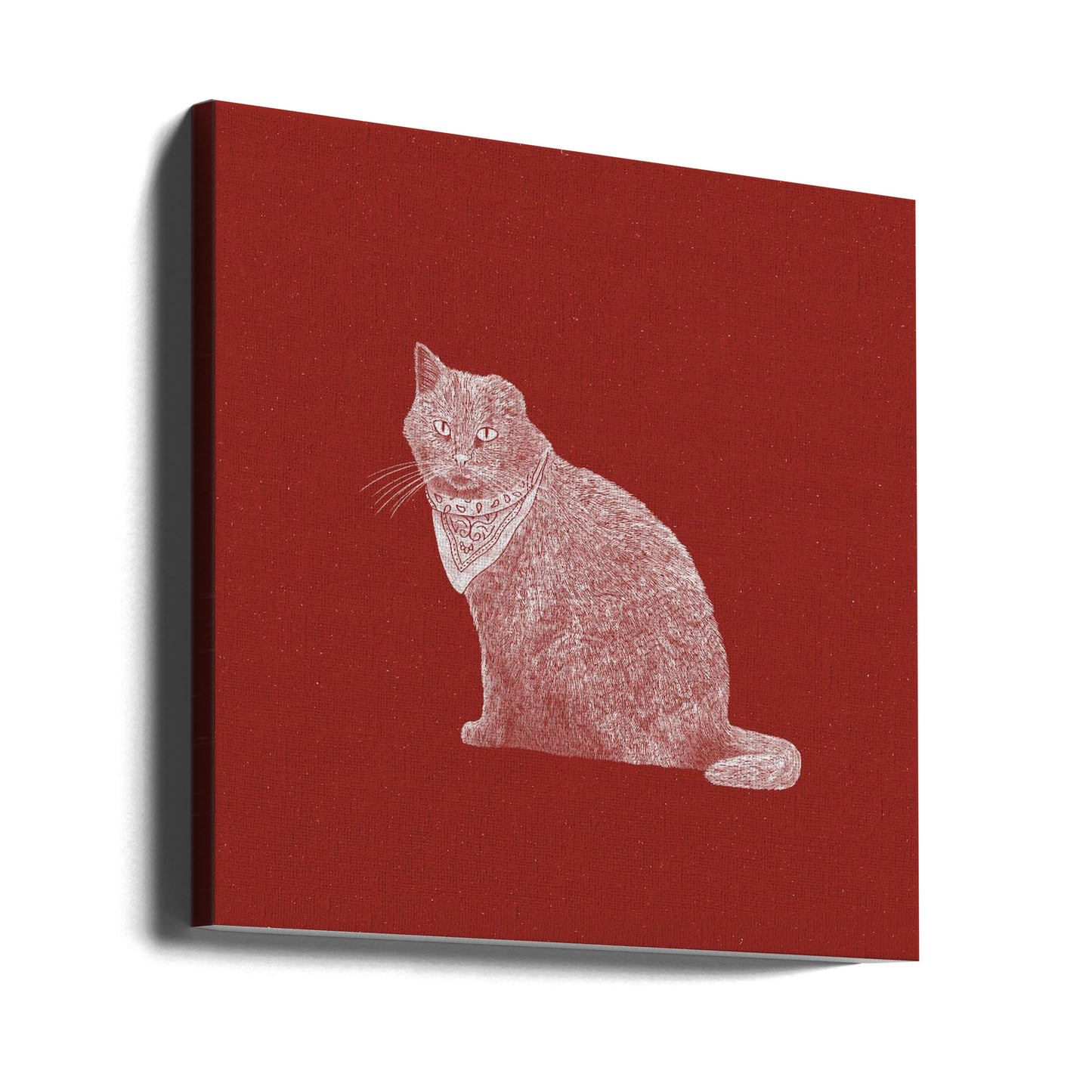 Chat bandit badass | Tableaux sur Toile