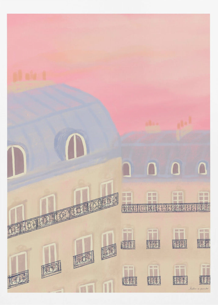 Paris, My Love | Poster