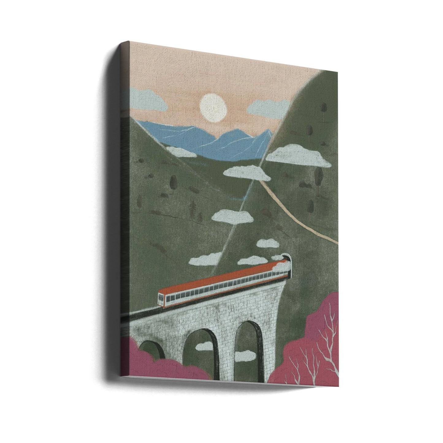 Train | Tableaux sur Toile