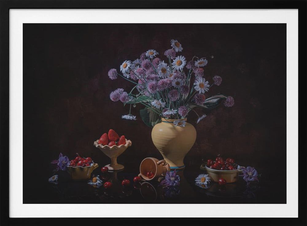 Strawberry and Cherry Day | Poster