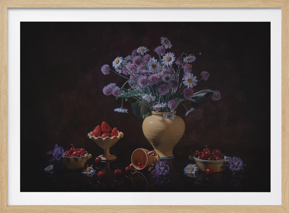 Strawberry and Cherry Day | Poster
