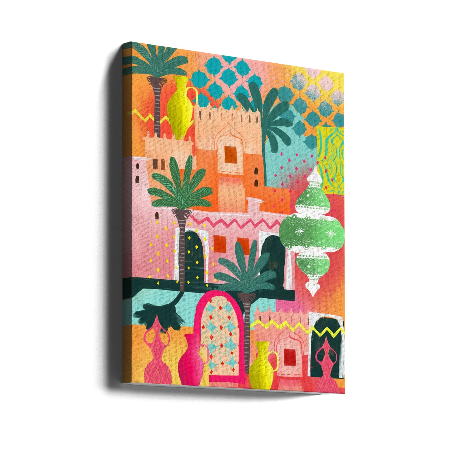 Après-midi au Maroc | Tableaux sur Toile