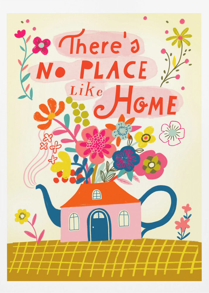 Maison de théière fantaisiste | Affiches