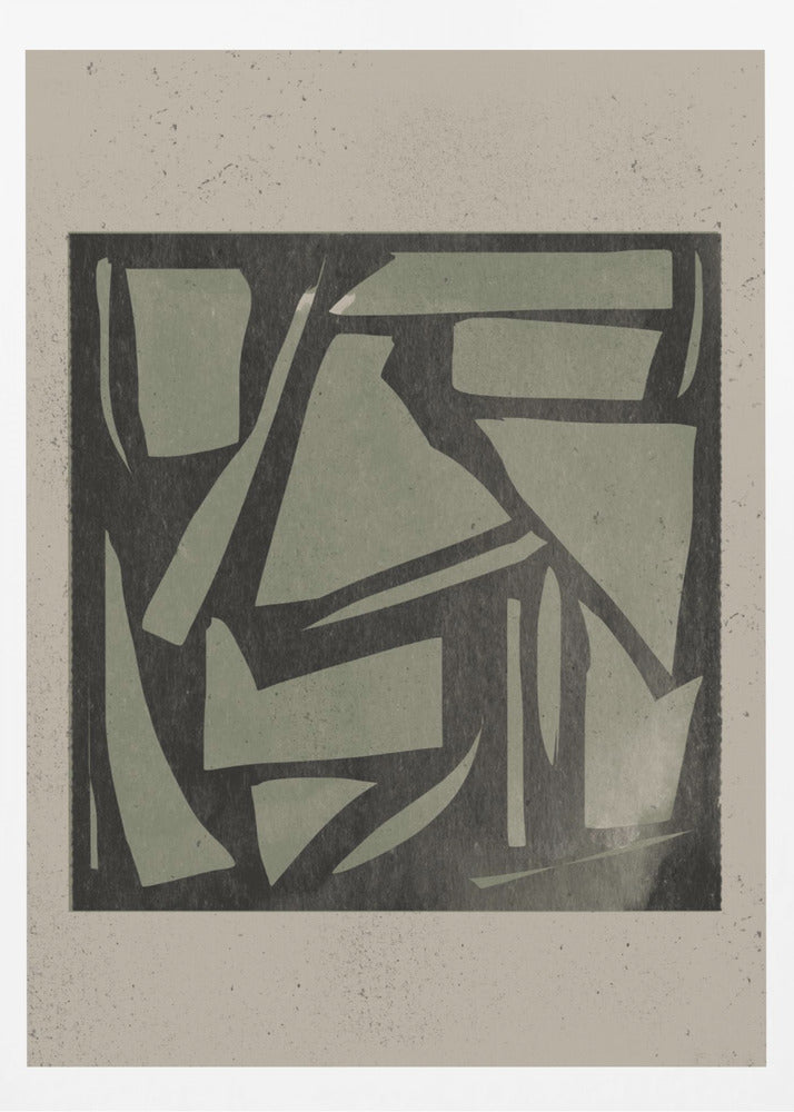 Fragments abstraits | Affiche