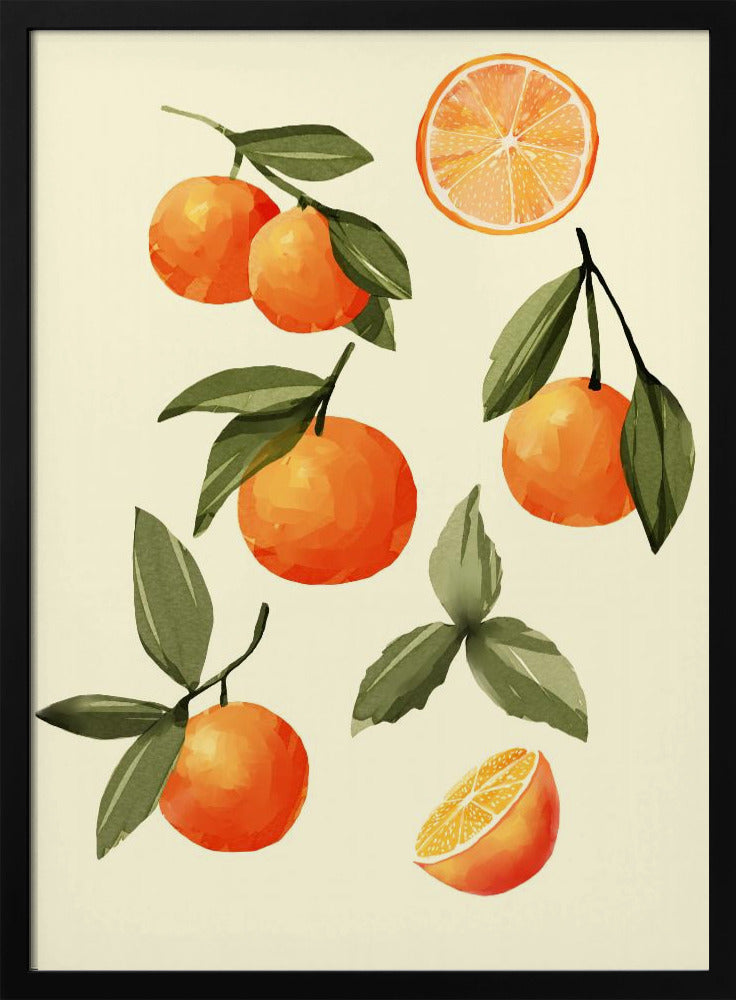 Oranges | Poster