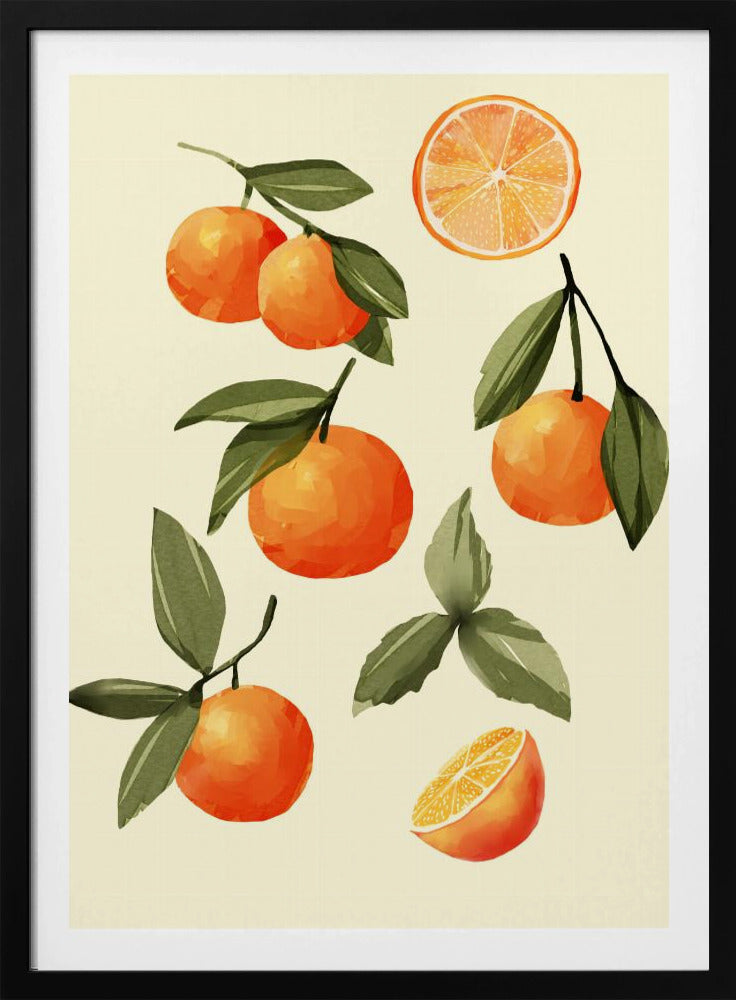 Oranges | Poster