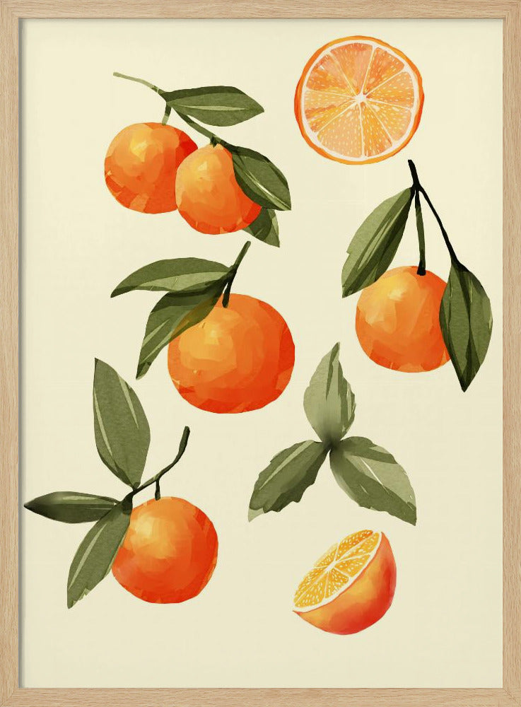 Oranges | Poster