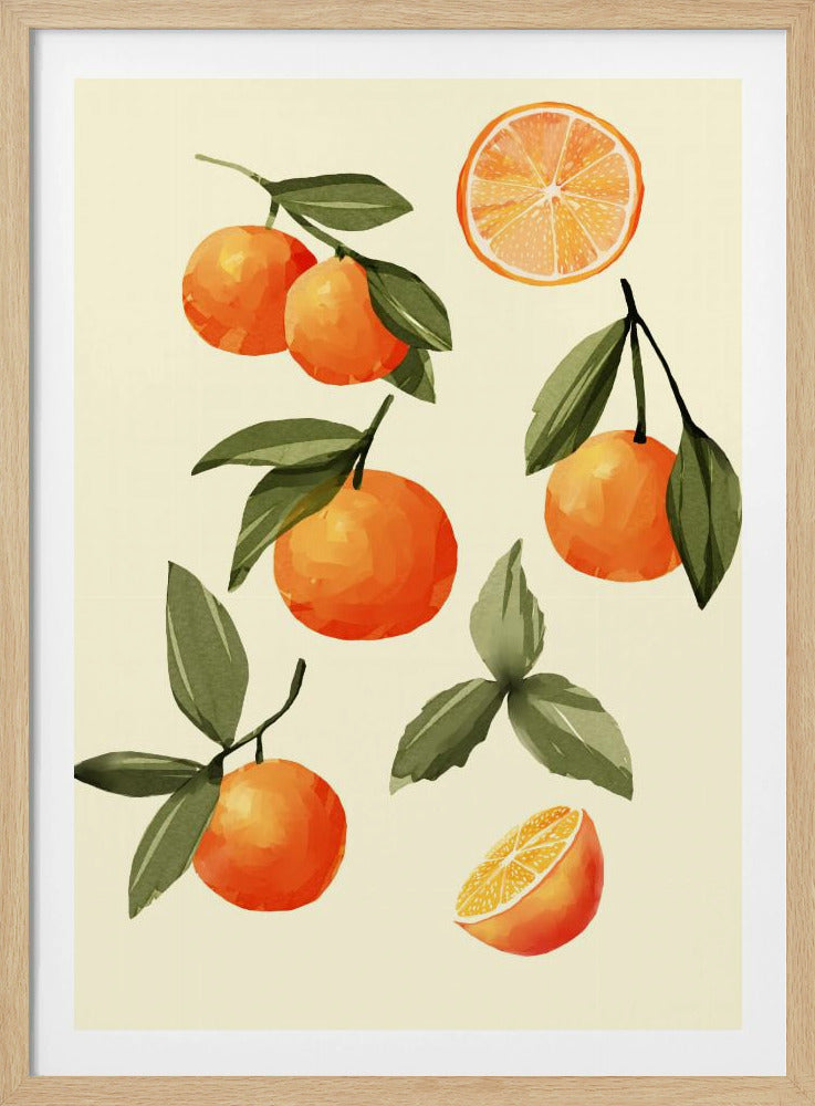 Oranges | Poster