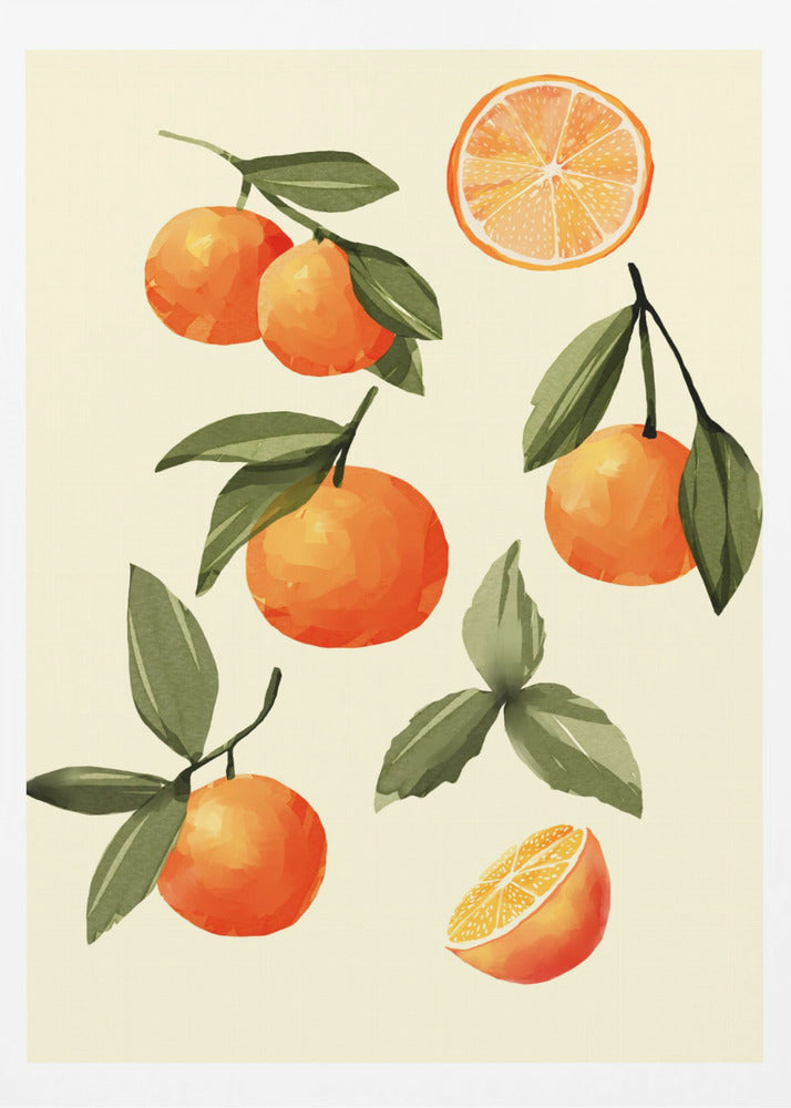 Oranges | Poster