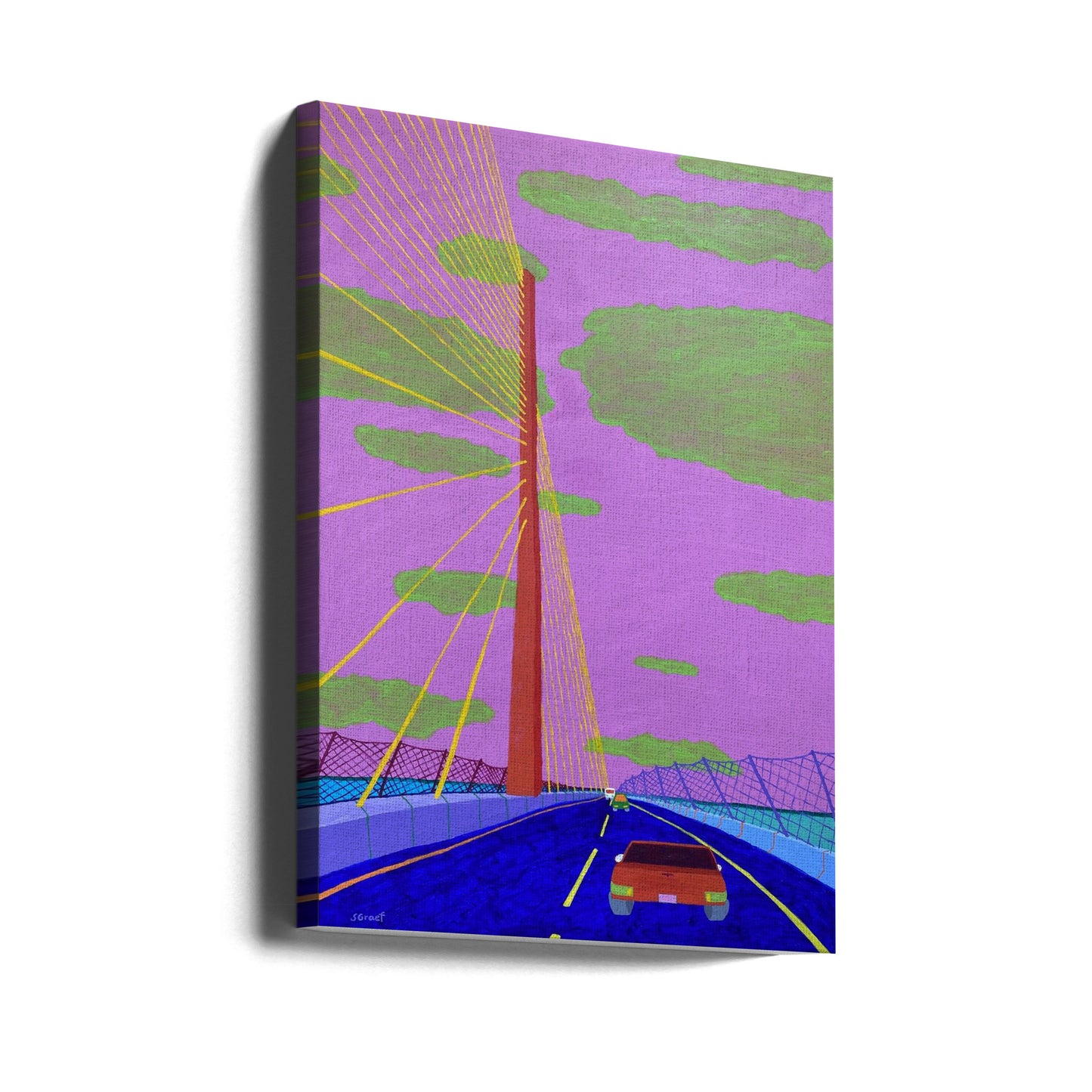 Puente Sunshine Syway #2 | Impresiones en Lienzo