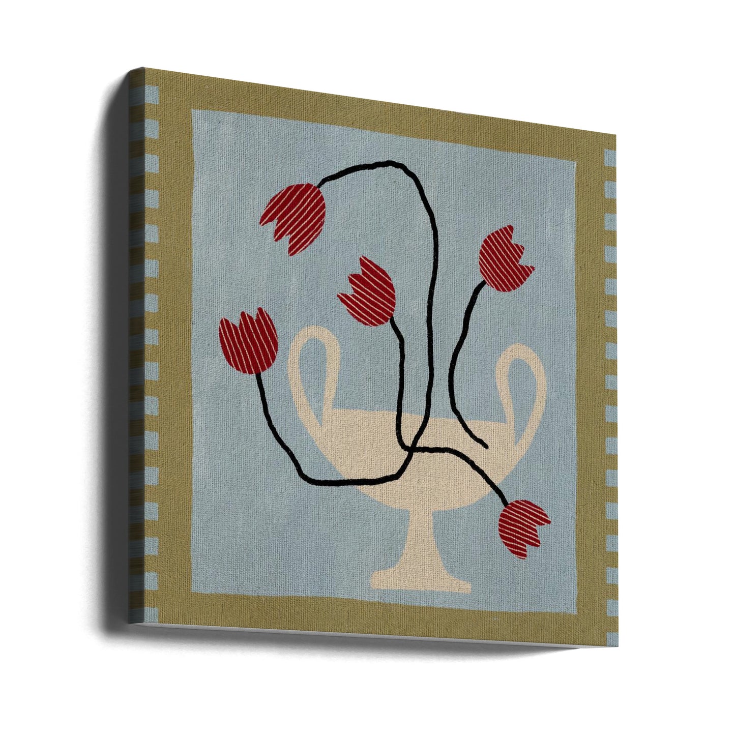 Out of Vase Blooms 6 | Canvas