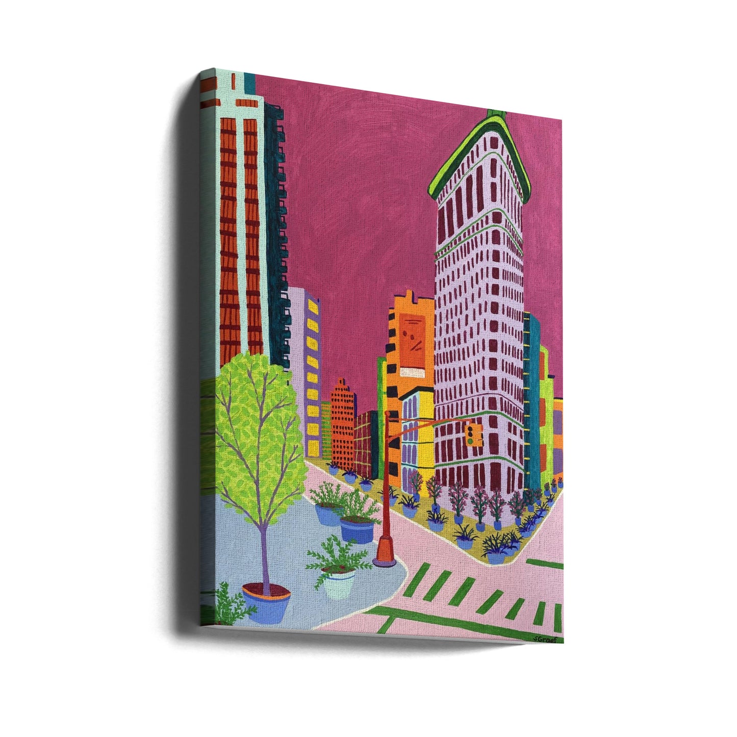 Flatiron Trois | Tableaux sur Toile