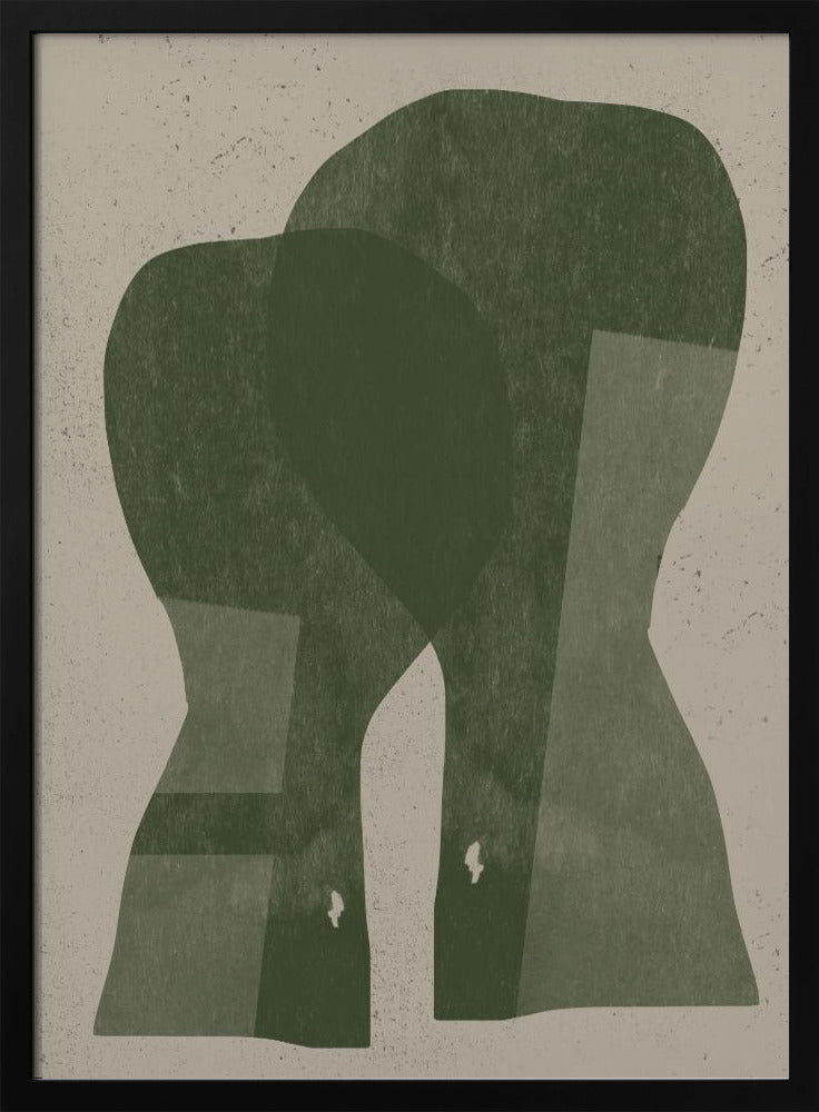 Dämpade silhuetter | Poster