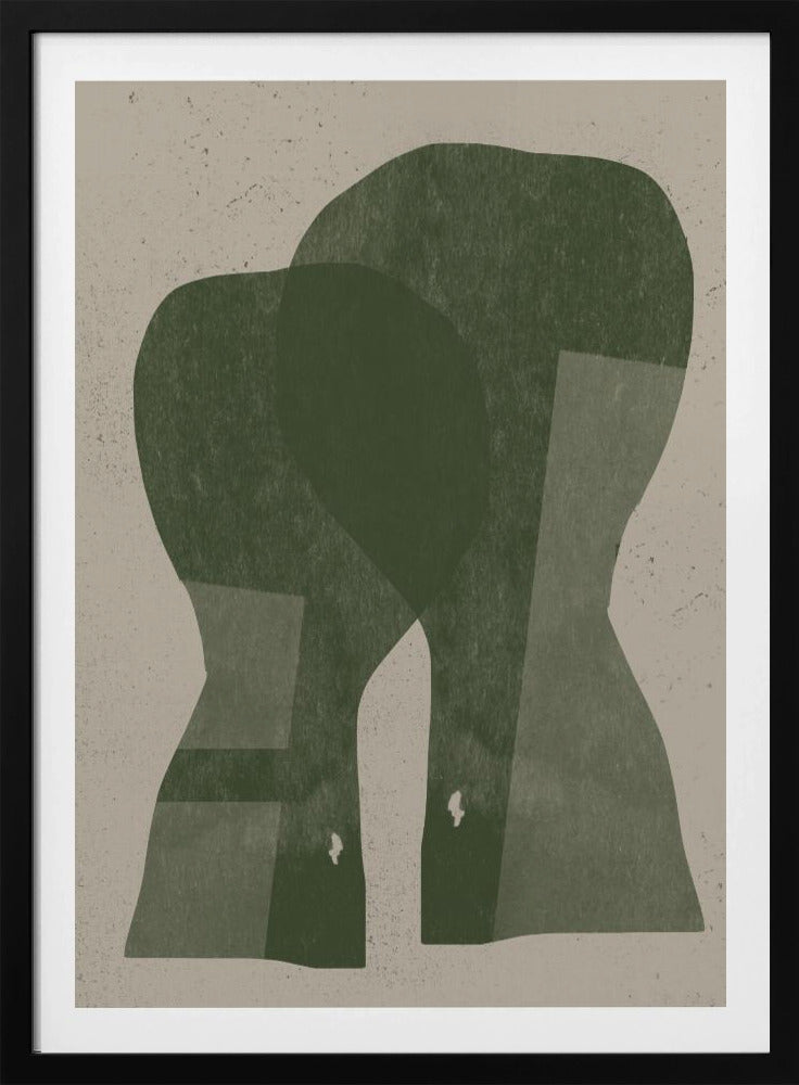 Dämpade silhuetter | Poster