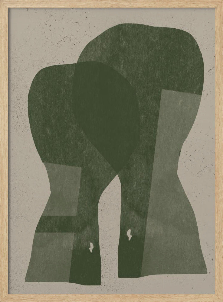Dämpade silhuetter | Poster