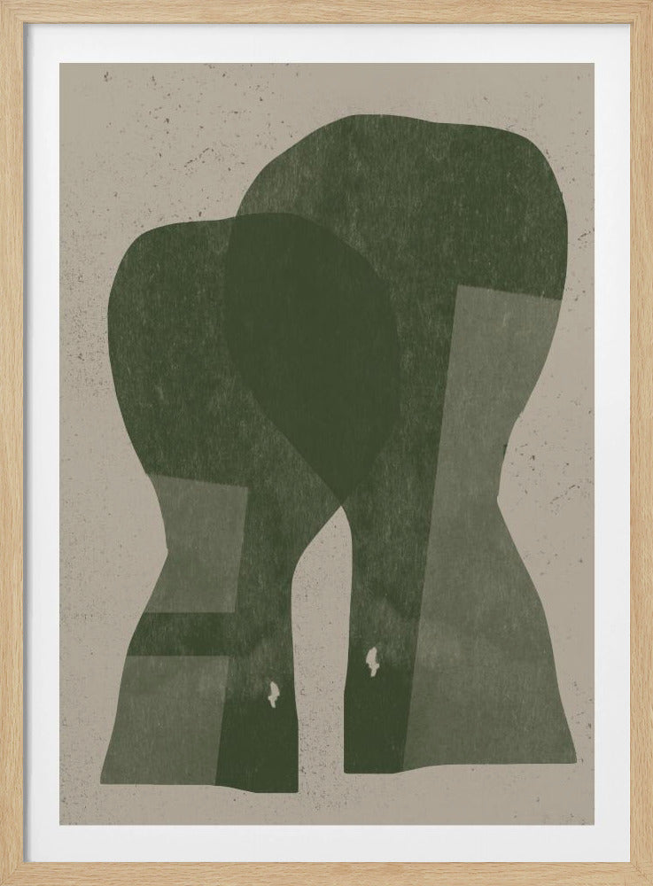 Dämpade silhuetter | Poster