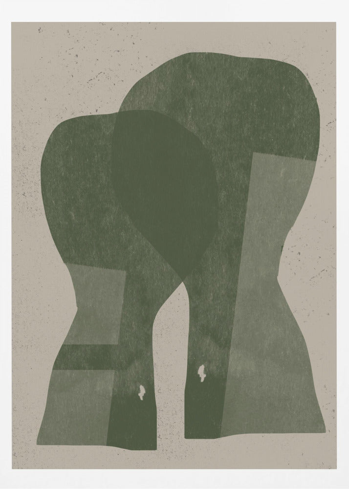 Dämpade silhuetter | Poster