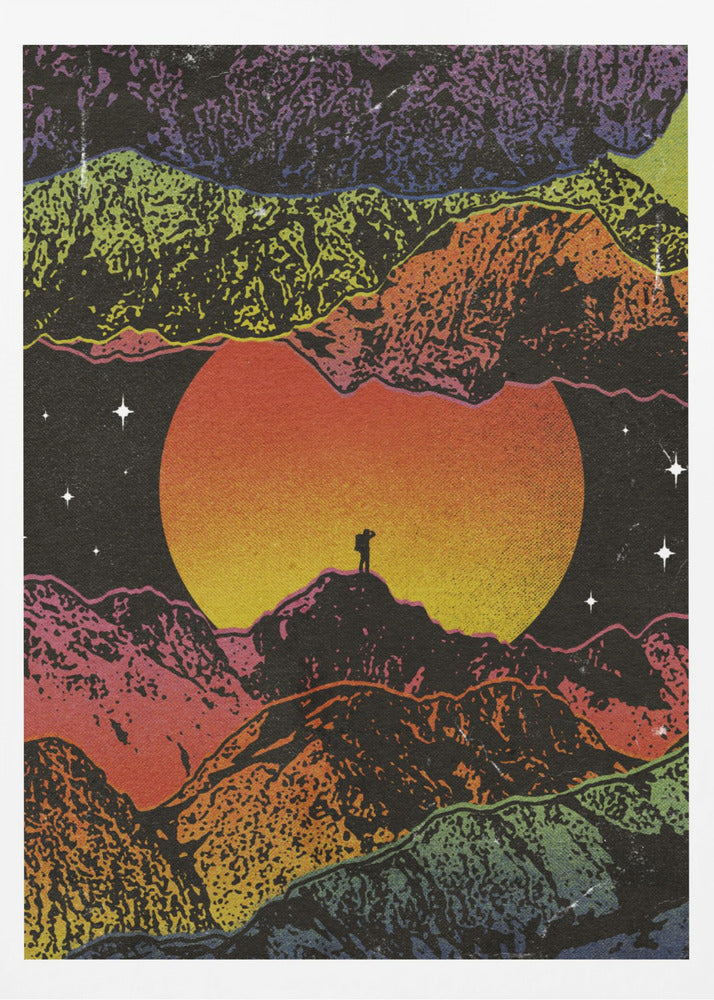 Space Hiker | Poster